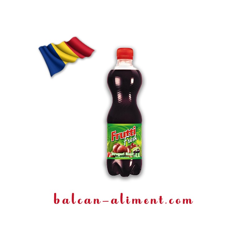 FRUTTI FRESH STRUGURI ROSII 500 ML (12)