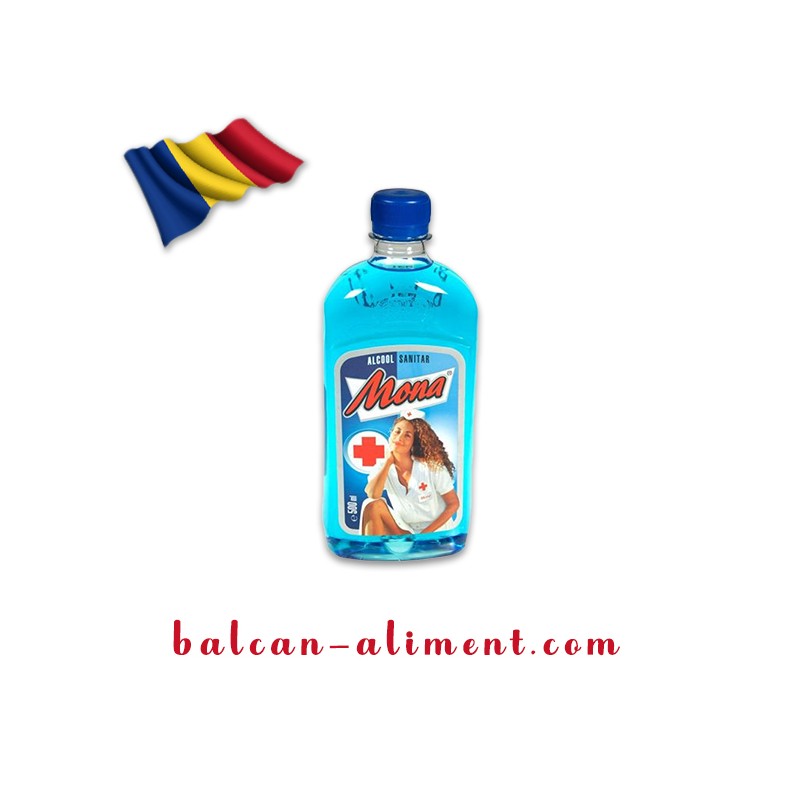 MONA ALCOOL SANITAR 500 ML