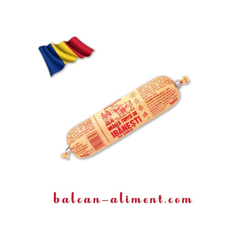 IBANESTI BRANZA TOPITA CU SUNCA 100 G