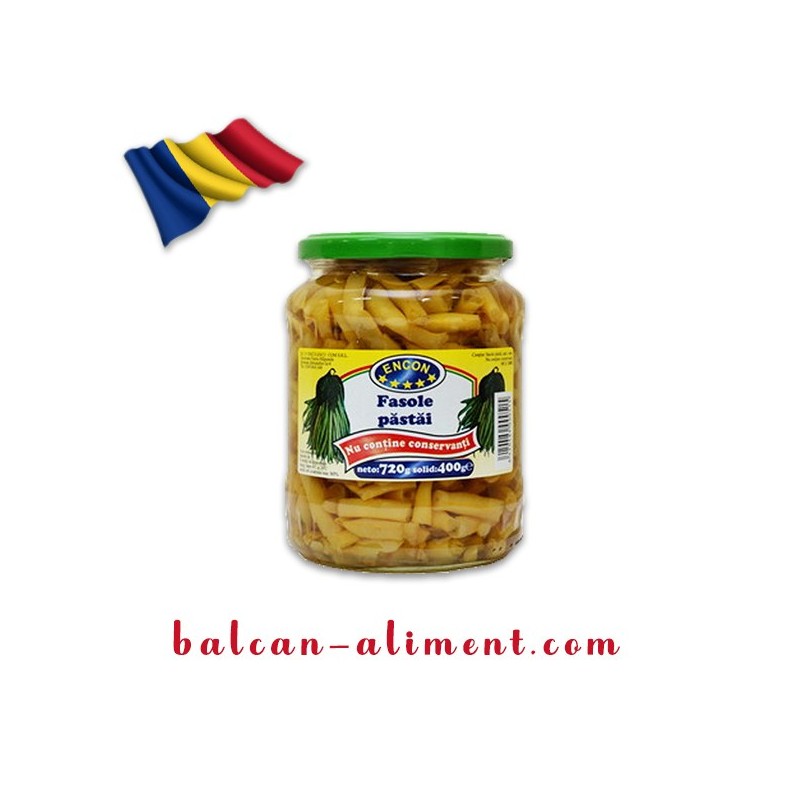 ENCON FASOLE GALBENA 720 GR