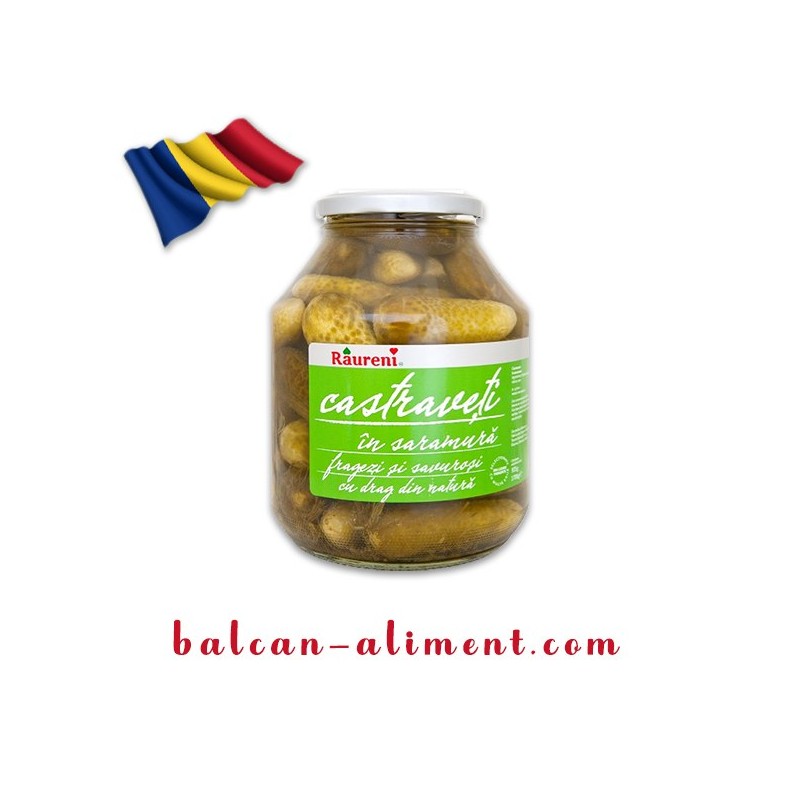 RAURENI CASTRAVETI IN SARAMURA 1700 ML