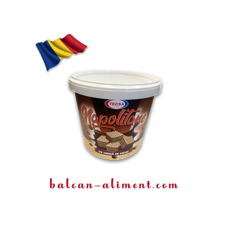 TECSA NAPOLITANE CACAO 900 G