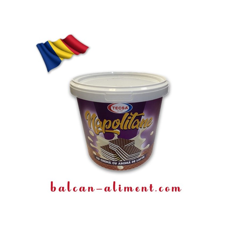 TECSA NAPOLITANE LAPTE 900 G