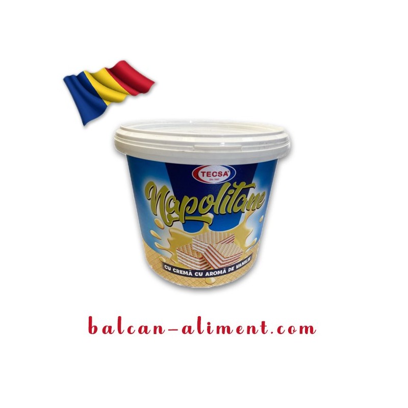 TECSA NAPOLITANE VANILIE 900 G