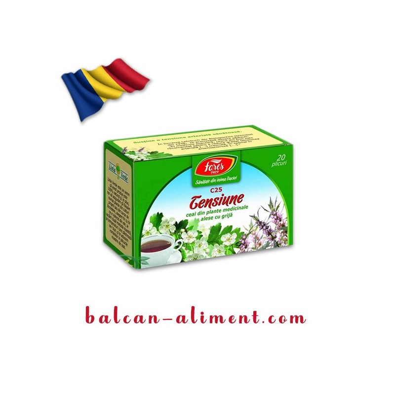FARES CEAI TENSIUNE 20 PLIC