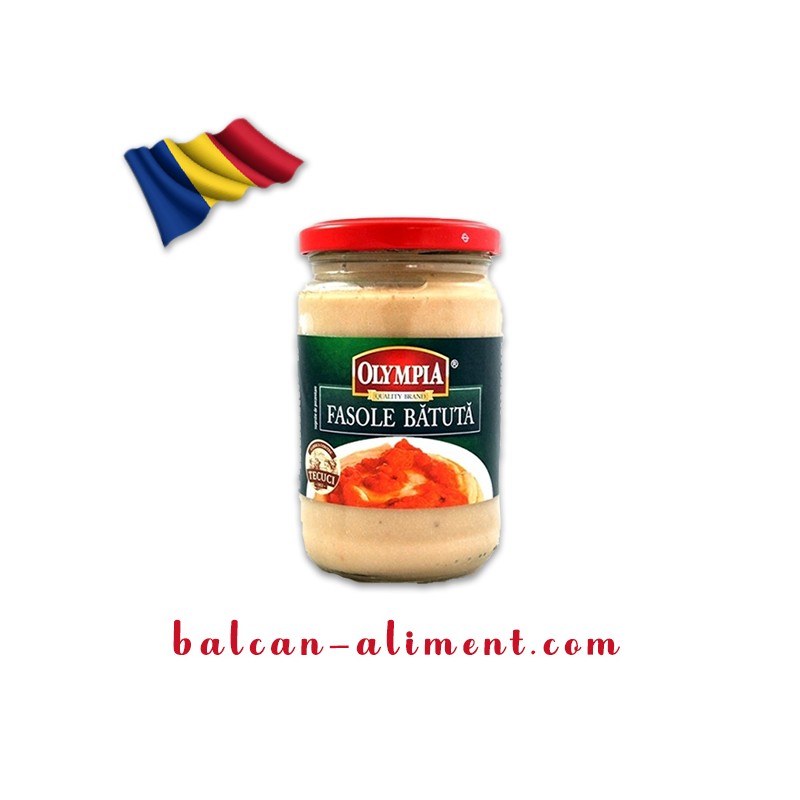 OLYMPIA FASOLE BATUTA 314 ML 6/BAX