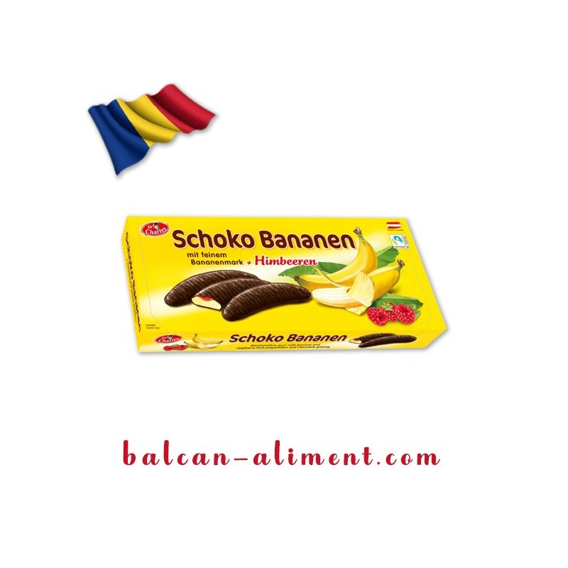 CHOCO BANANA ZMEURA 300 GR 