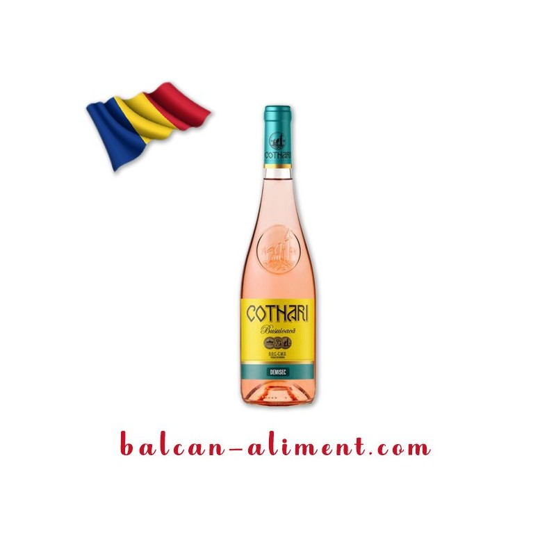 COTNARI BUSUIOACA BOHOTIN ROZE DS 750ML