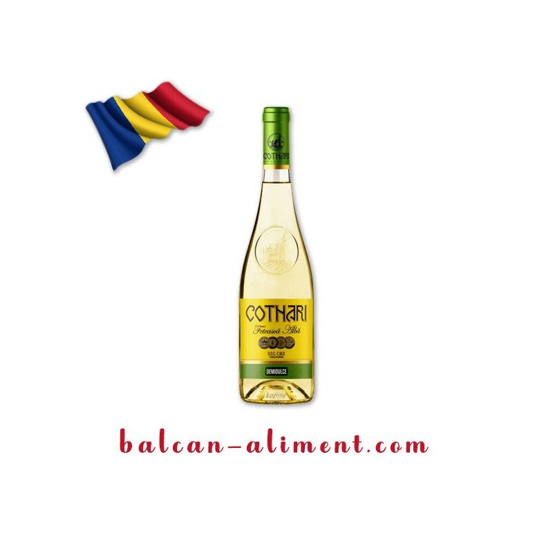 COTNARI FETEASCA ALBA DD 750ML