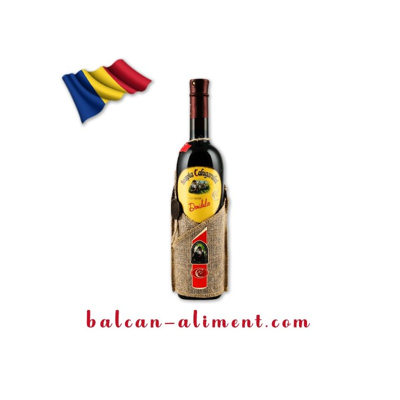 VIN SOAPTA CALUGARULUI ROSU 750 ML