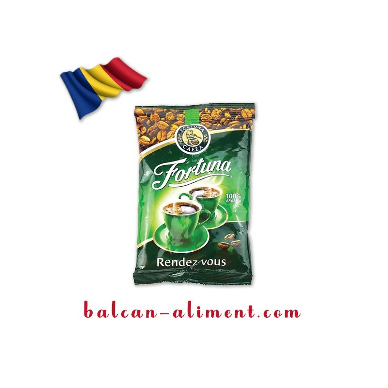 FORTUNA CAFEA REND VOUS 100GR