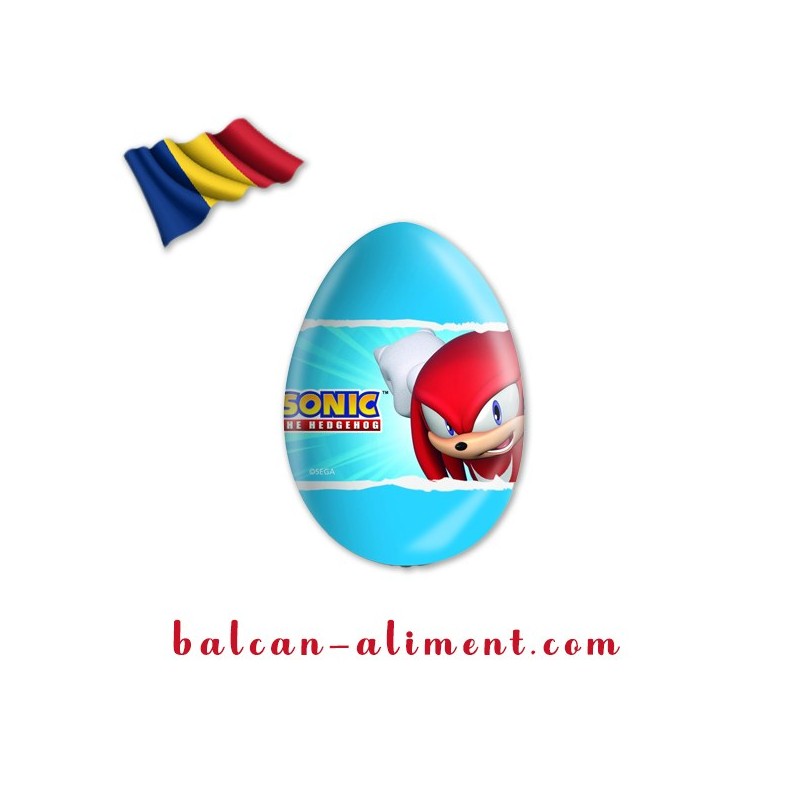 ZAINI OU CIOCOLATA SONIC 20GR (24)