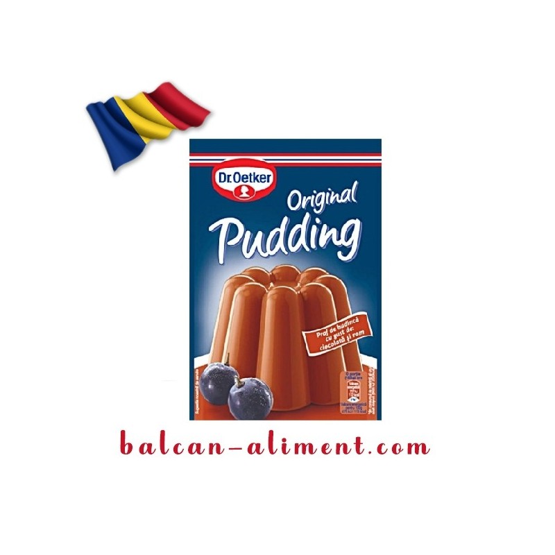 DR O BUDINCA CIOCOLATA ROM 50G (30)