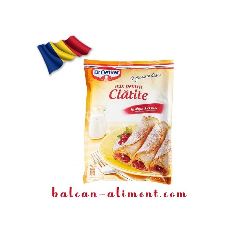 DR O CLATITE PUFOASE VANILIE 150 GR