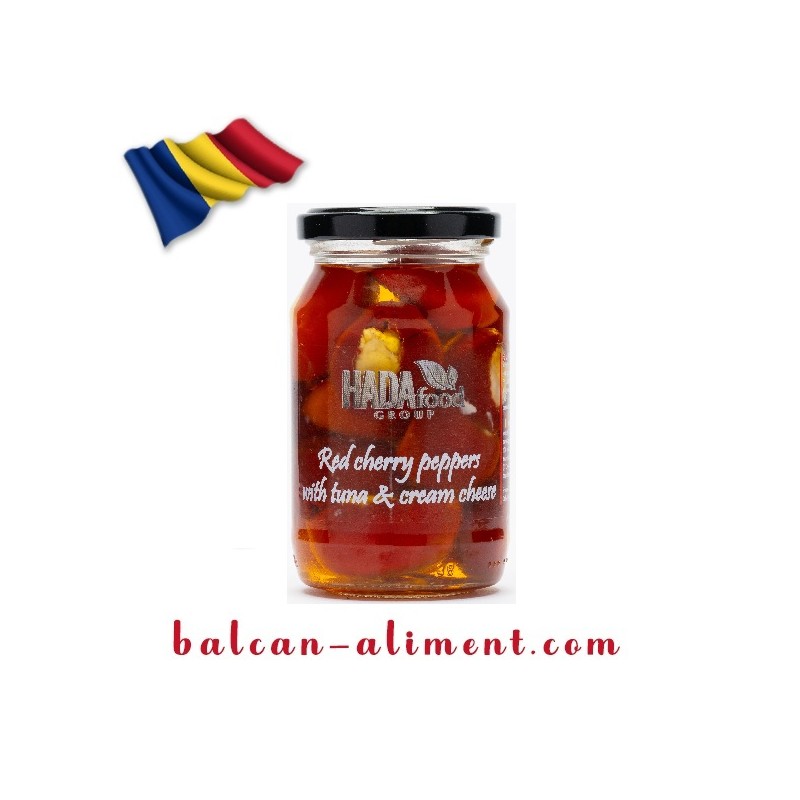 HADA ARDEI PICANTI UMPLUTI CU TON SI BRANZA