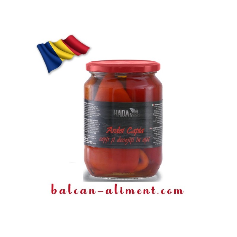 HADA ARDEI KAPIA COPTI SI DECOJITI IN OTET 720ML