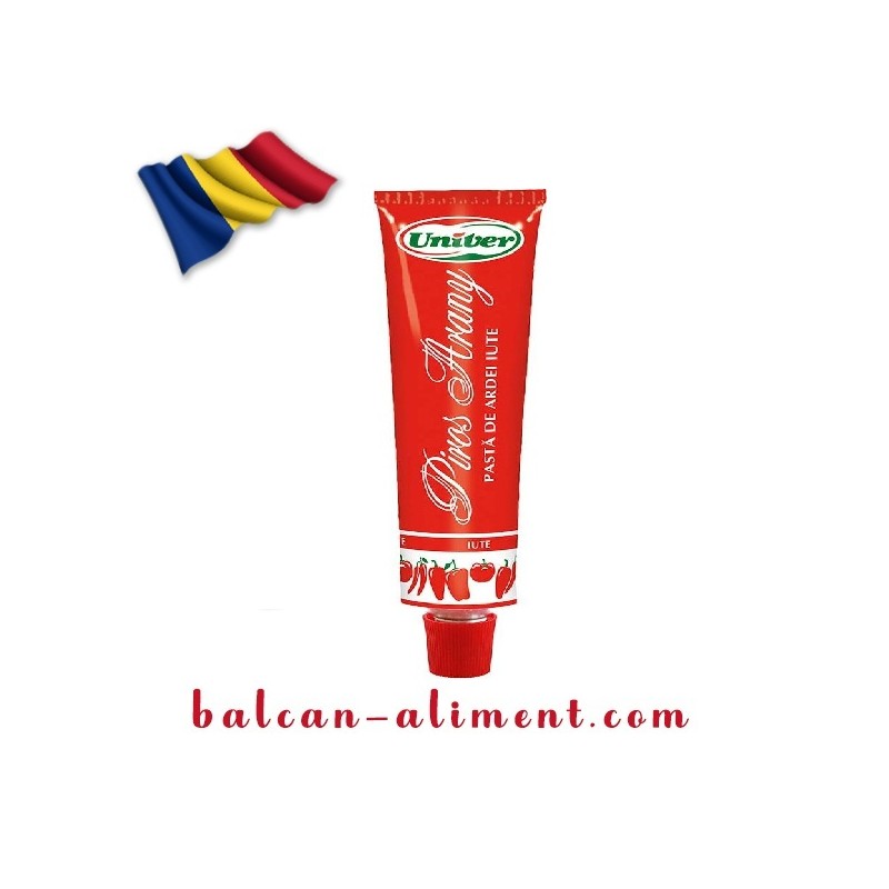 UNIVER PASTA ARDEI IUTE 160GR