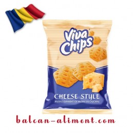VIVA CHIPS CASCAVAL 100GR...
