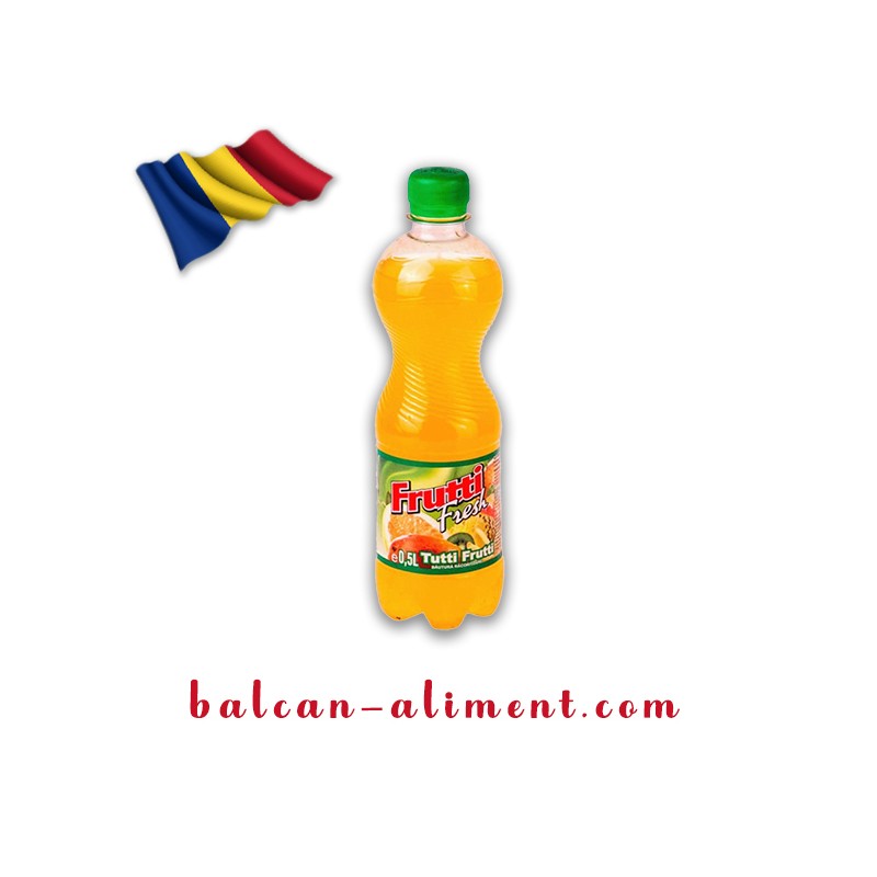 FRUTTI FRESH TUTTI FRUTTI 500 ML (12)