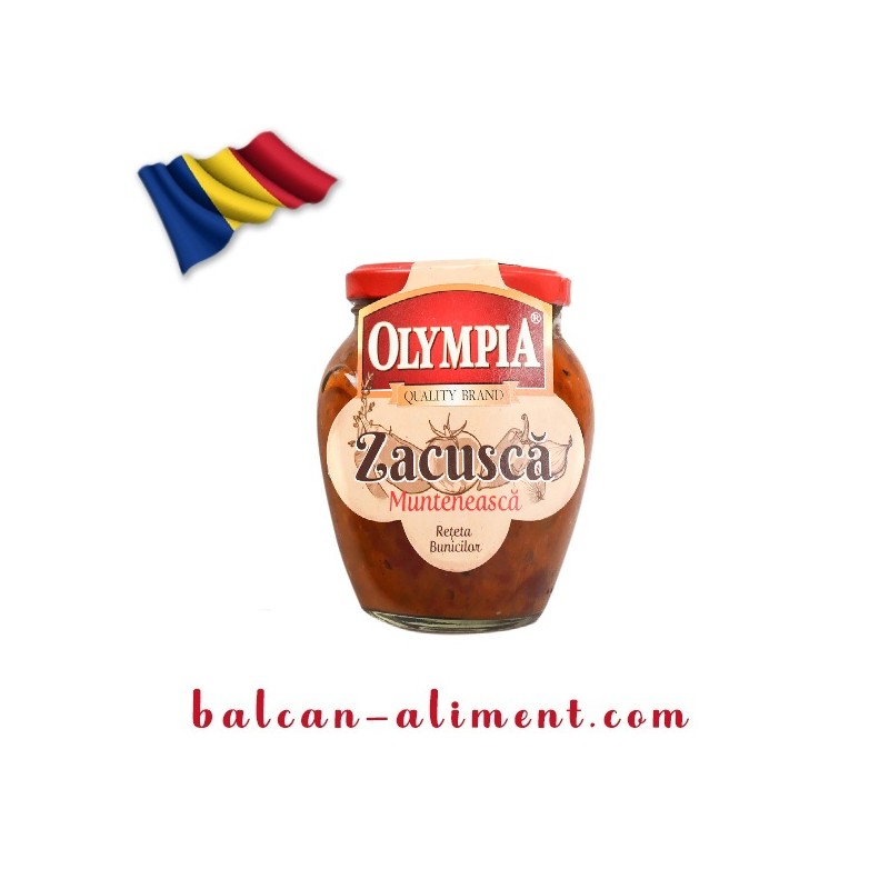 OLYMPIA ZACUSCA MUNTENEASCA TRADITIONALA 580ML