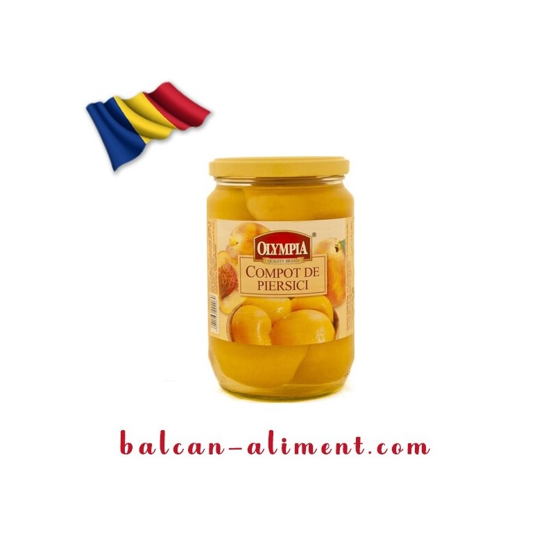 OLYMPIA COMPOT PIERSICI DECOJITE 720 ML