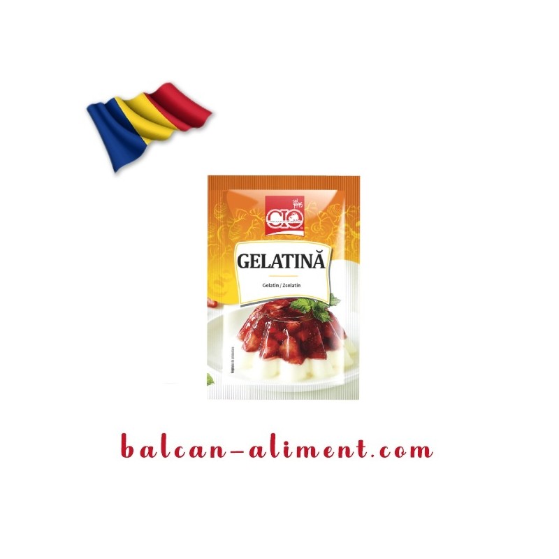 CIO GELATINA 5 GR (50)