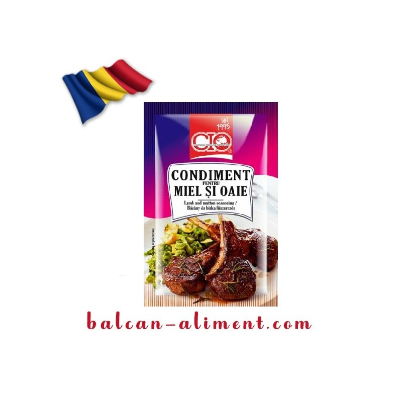 CIO CONDIM CARNE MIEL SI OAIE 20 GR (20)