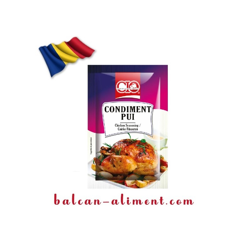 CIO CONDIM CARNE DE PUI 20 GR (20)