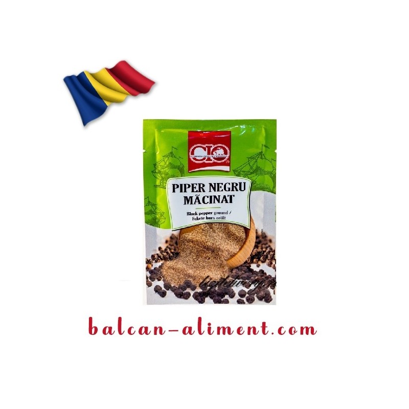 CIO PIPER NEGRU MACINAT 15GR (20)