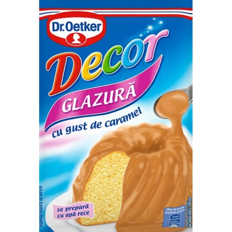 DR O GLAZURA CARAMEL 100 GR (25)