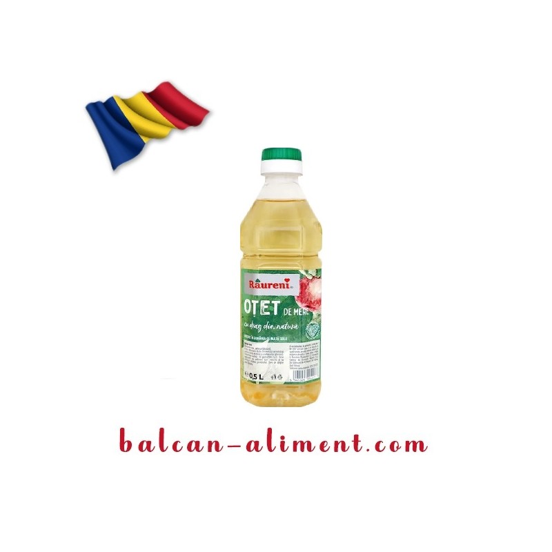 RAURENI OTET DIN ZAHARURI SI MERE 500ML