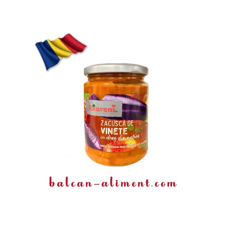 RAURENI ZACUSCA DE VINETE 300 GR