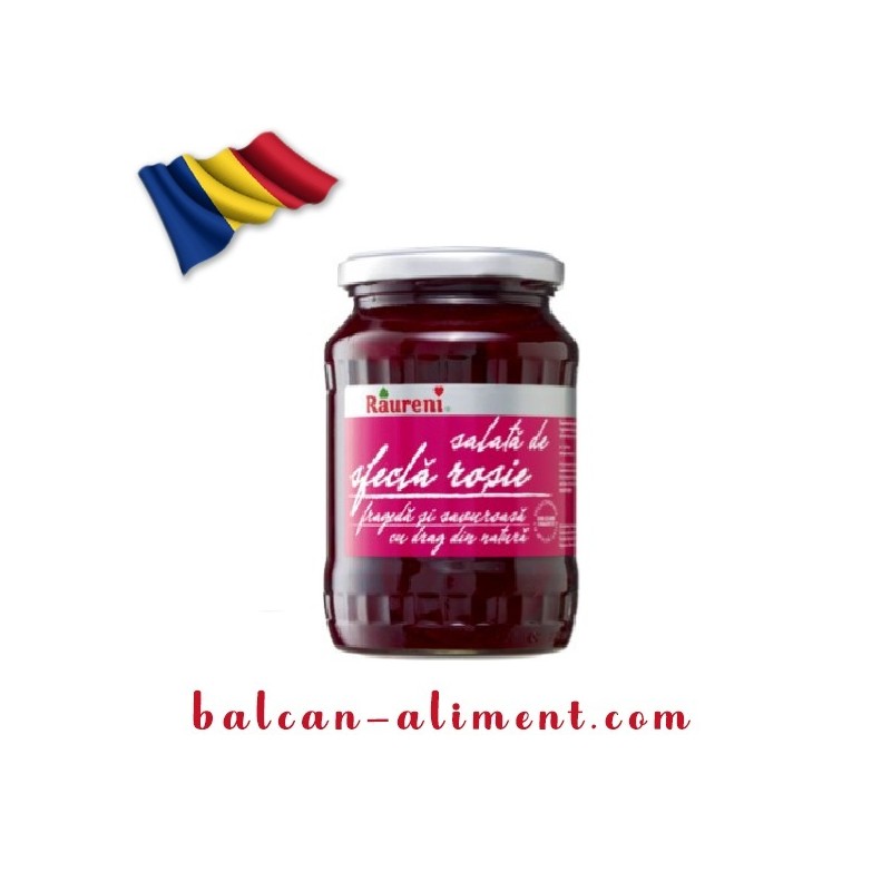 RAURENI SALATA SFECLA ROSIE IN OTET 680 GR