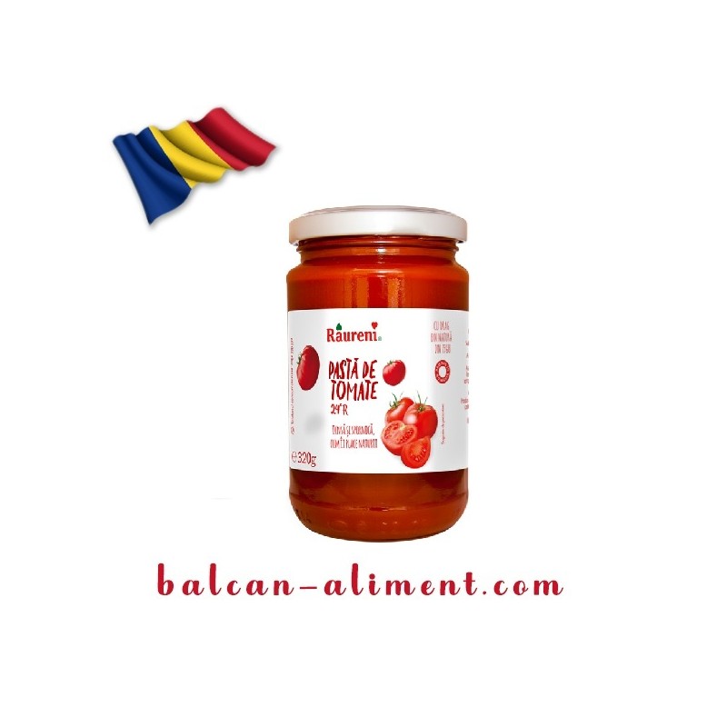 RAURENI PASTA TOMATE 24% 320 GR