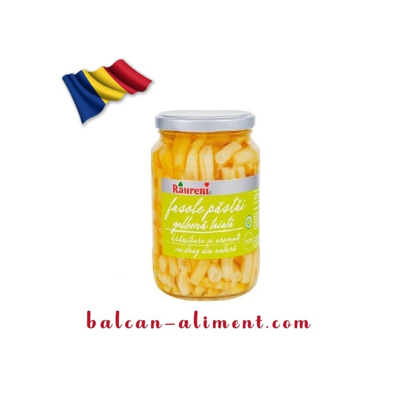 RAURENI FASOLE PASTAI GALBENA 690GR