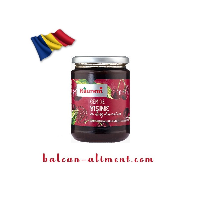 RAURENI GEM VISINE 370 GR