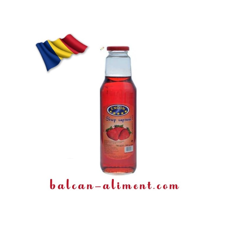 ENCON SIROP CAPSUNI 750ML