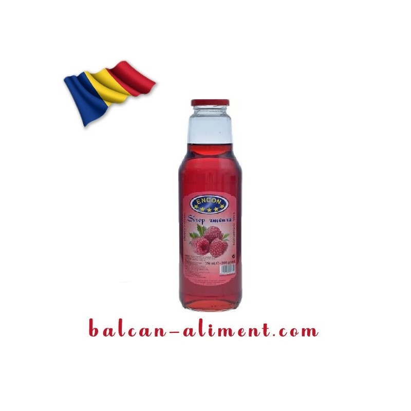 ENCON SIROP ZMEURA 750ML