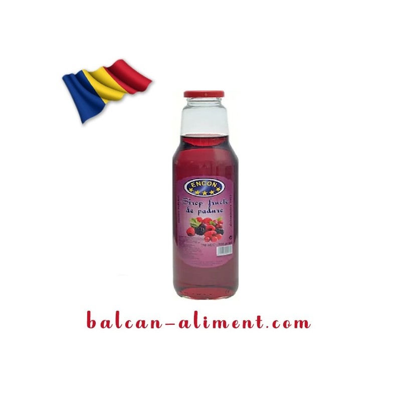 ENCON SIROP FRUCTE PADURE 750ML