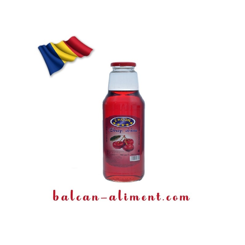 ENCON SIROP VISINE 750ML