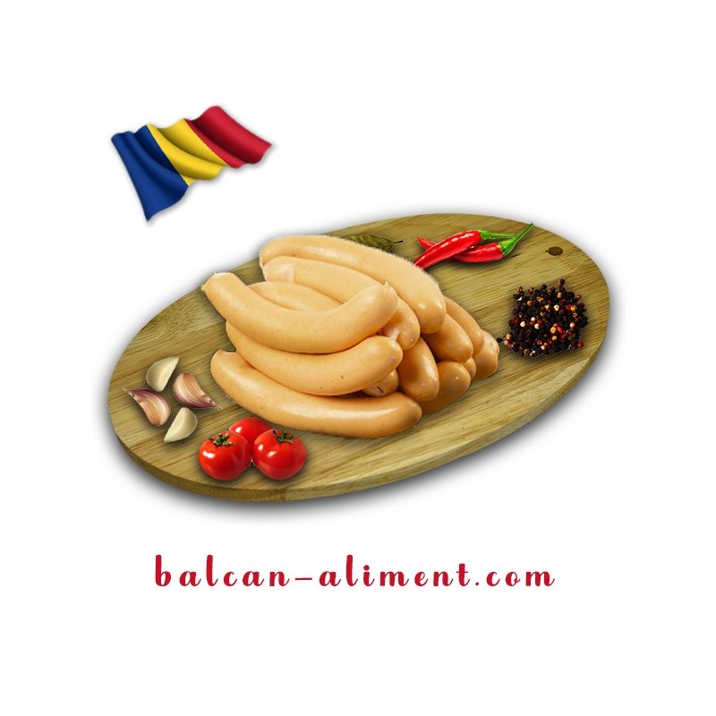 FOX CRENVURSTI PIEPT DE PUI KG 