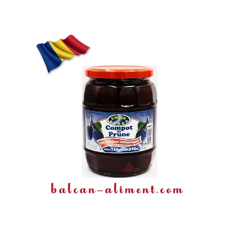 ENCON COMPOT PRUNE 720GR