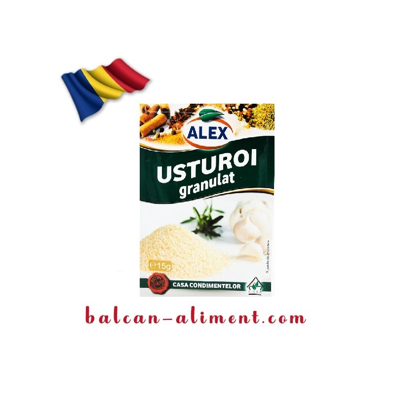 ALEX USTUROI GRANULAT 15 GR (20)