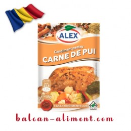 ALEX CONDIM CARNE PUI 18 GR...