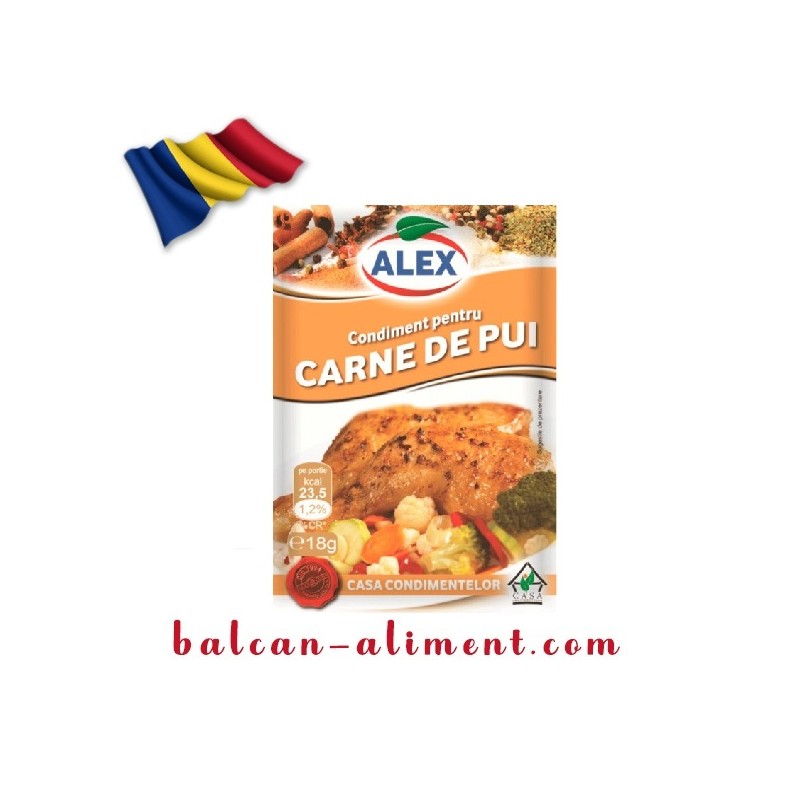 ALEX CONDIM CARNE PUI 18 GR (20)