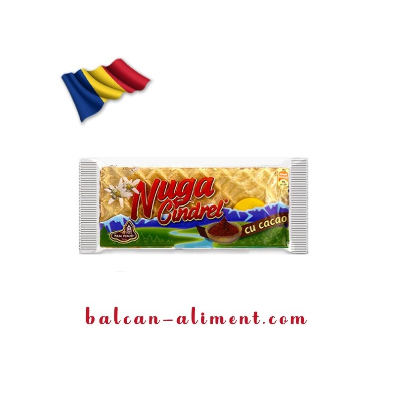 PAN FOOD CINDREL NUGA CACAO 50 GR