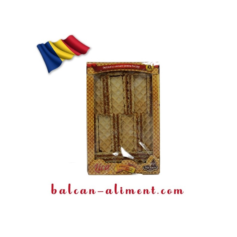 PAN FOOD PRAJITURA LICA ARAHIDE 300GR