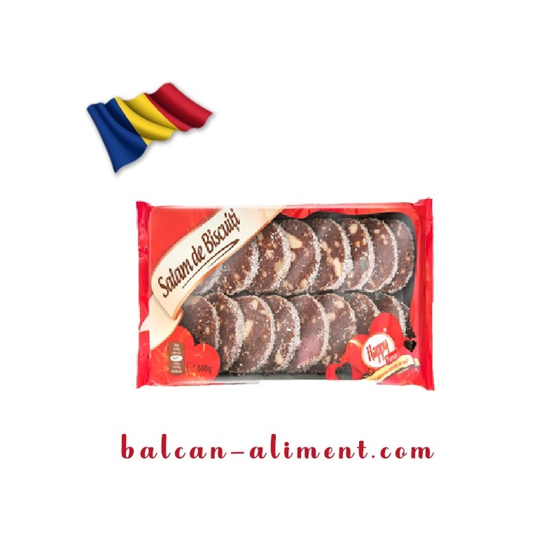 HAPPY SALAM DE BISCUITI 600 GR