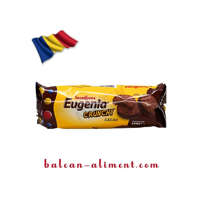 DOBROGEA EUGENIA CRUNCHY CACAO 168GR