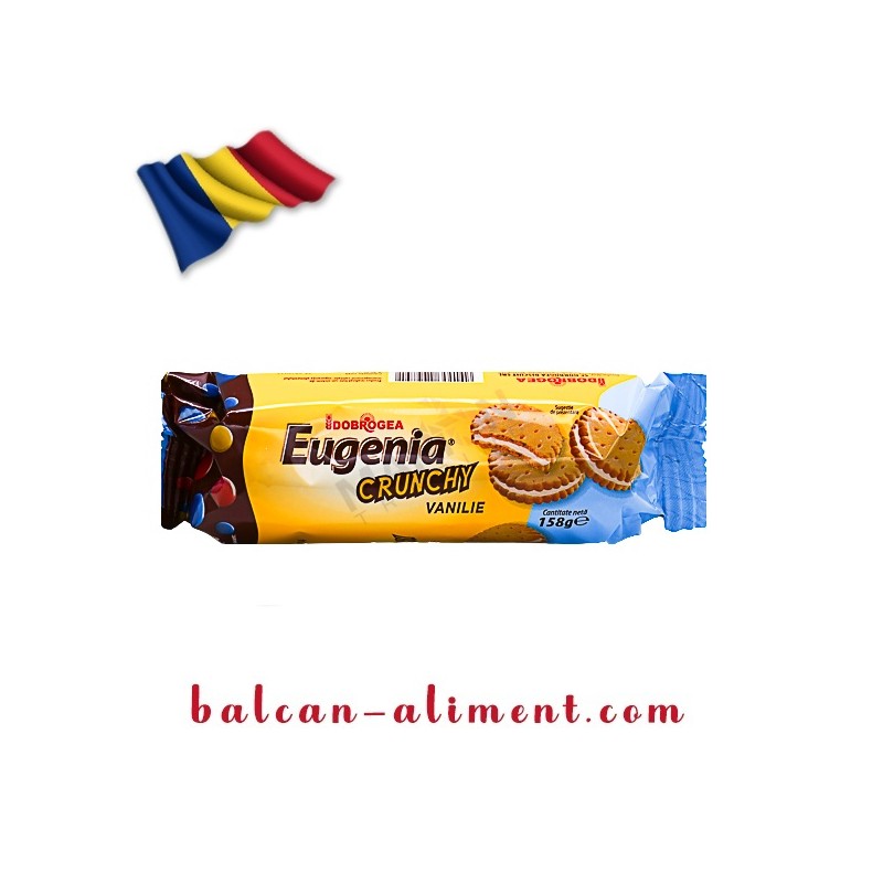DOBROGEA EUGENIA CRUNCHY VANILIE 168 GR